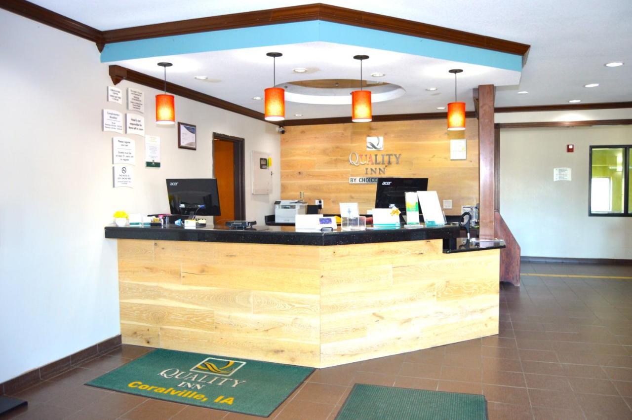 Quality Inn Coralville - Iowa River Landing Экстерьер фото